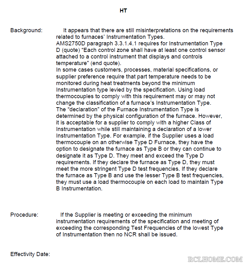 NADCAP热处理审核组建议 10年 Furnace Instrumentation Type.png