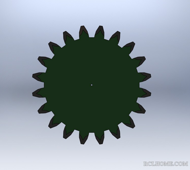 ISO - Spur gear 3M 20T 20PA 12FW ---S20A75H50L1N.JPG