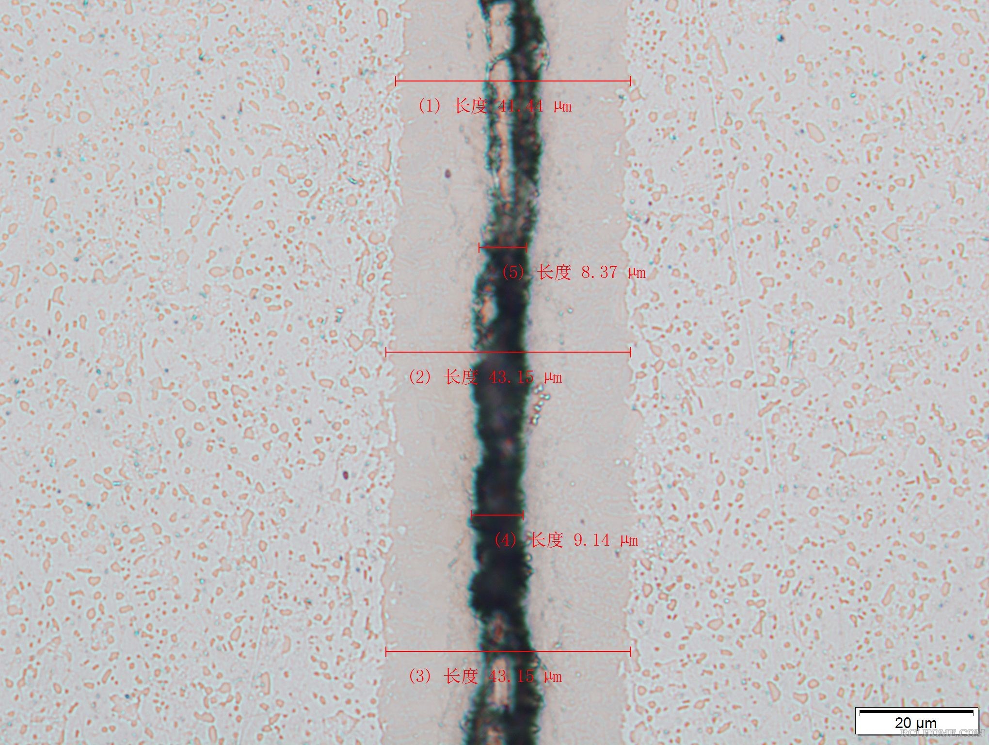 65Mn570℃×8h软氮化-02（500×）.JPG