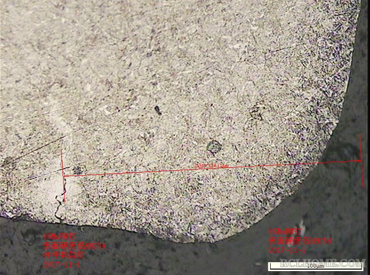 65Mn高频后表面硬度偏低3.JPG